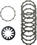Clutch Friction Set with HD Diaphragm Spring for