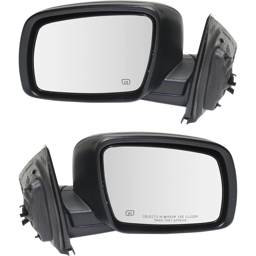 Power Mirror Set of 2 for Dodge Journey (2009–2018) Heated Folding
