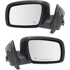 Power Mirror Set of 2 for Dodge Journey (2009–2018) Heated Folding