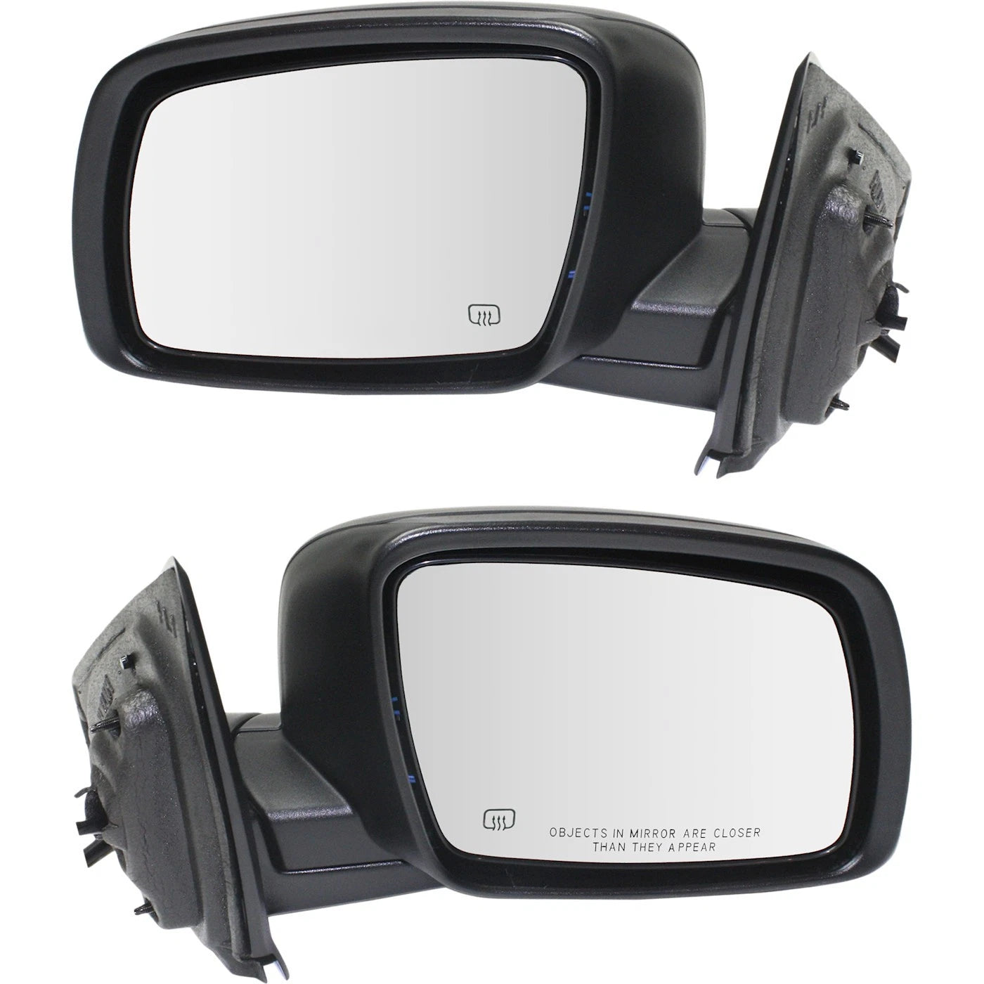 Power Mirror Set of 2 for Dodge Journey (2009–2018) Heated Folding