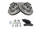 Front Brake Pad and Rotor Kit for Mazda B3000 RWD (1995–1996) MR148YK