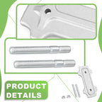 CHAIN ADJUSTING PLATE & BOLT for KAWASAKI KFX400