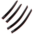 Set of 4 Rain Guards Window Visor Wind Deflectors for Chevy Cruze (2011–2015)