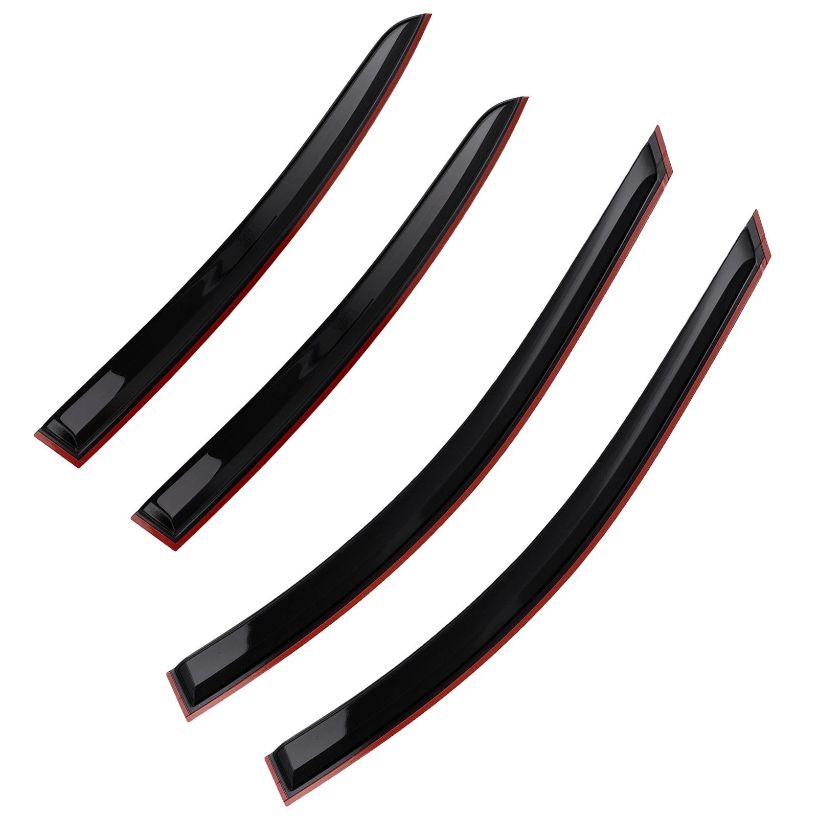 Set of 4 Rain Guards Window Visor Wind Deflectors for Chevy Cruze (2011–2015)