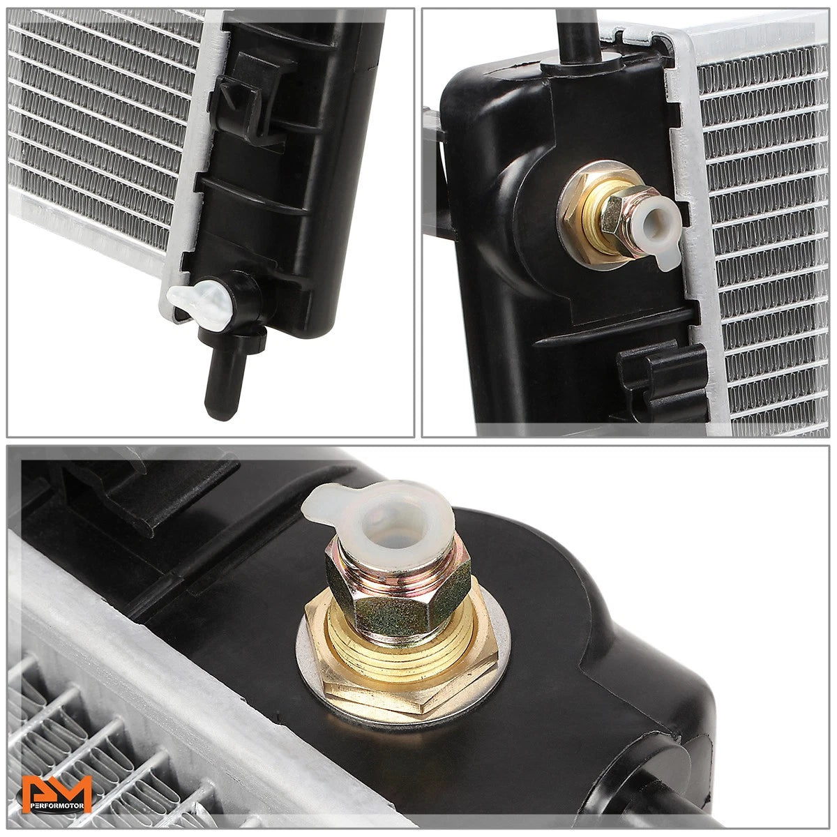 Aluminum Core Radiator for Pontiac G6/Chevy Malibu (2006–2012) DPI-2864