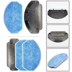 Mop Bracket and Pads Kit for BR150 BR151 Robot Vacuum Cleaner