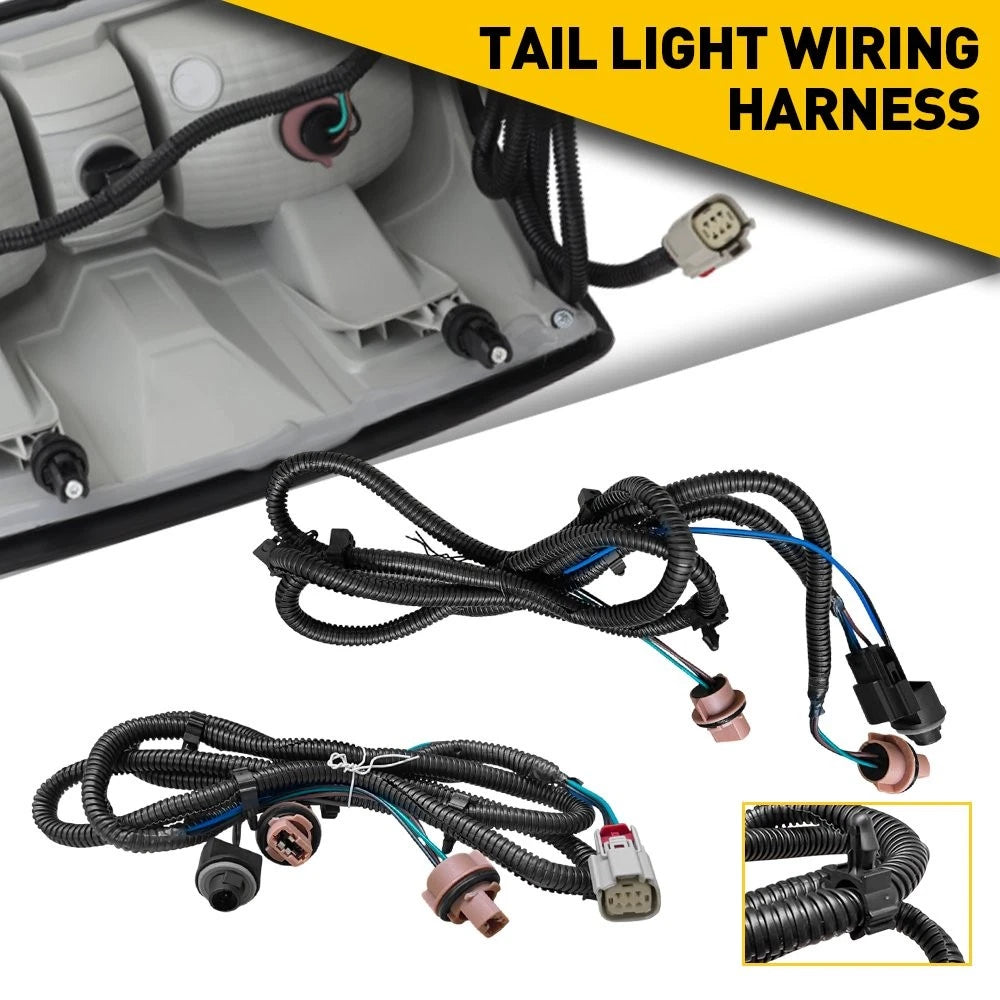 Tail Lamp Light Wiring Harness for Chevy Silverado GMC Sierra 