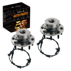 2x Front Left Right Wheel Hub Bearing for Dodge Ram 1500/2500/3500 (2006–2008) 515101