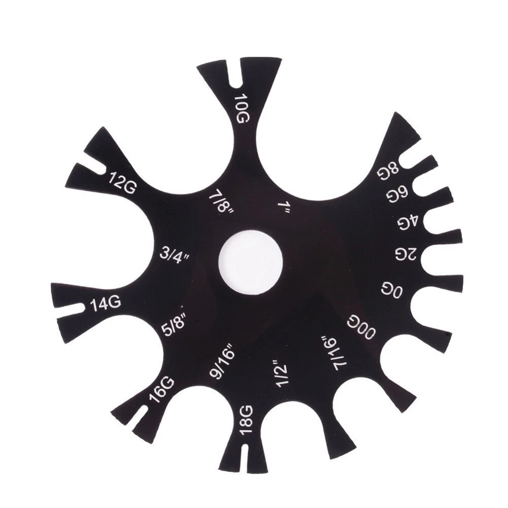 Thickness Gauge Measuring Wheel for Wire and Diameter 1mm to 25mm
