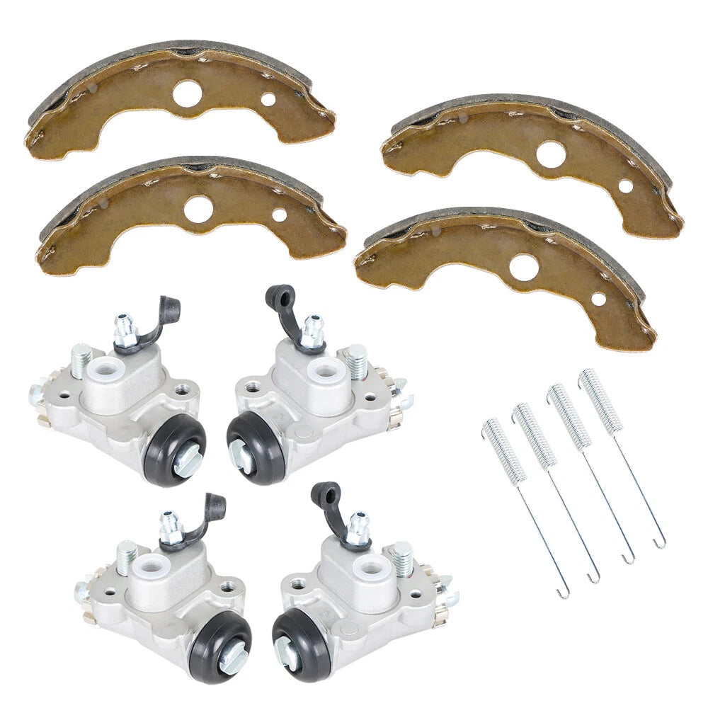 Front Brake Wheel Cylinders with Shoes for Honda Foreman 450 (2000â2006)