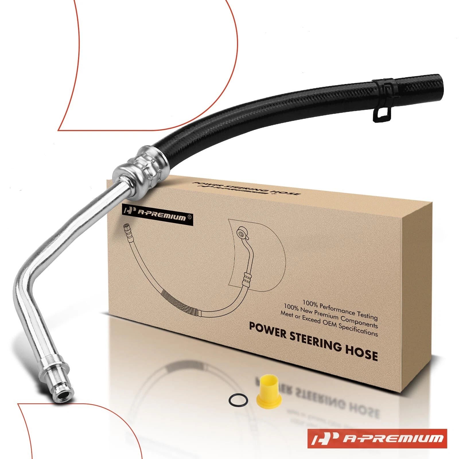 Power Steering Return Line Hose for Ford Explorer (2002–2010)