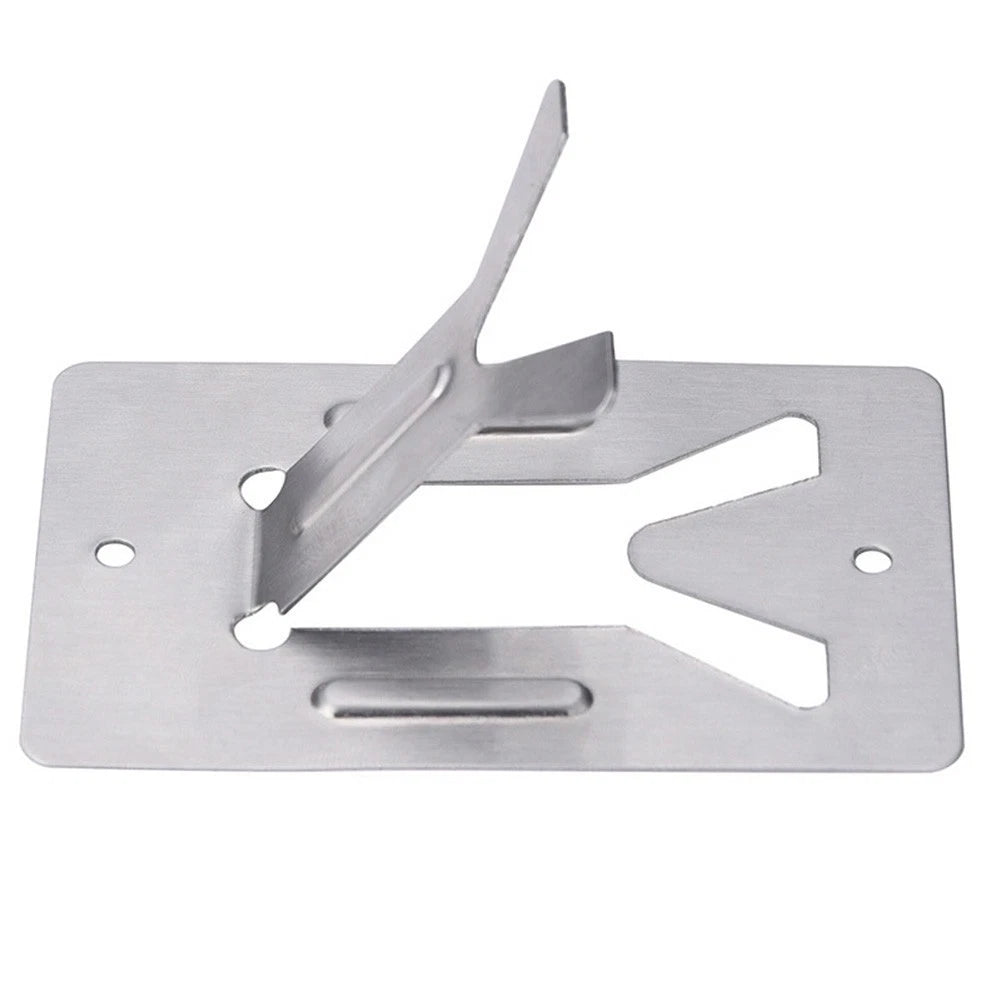 Compact Stainless Steel Soldering Iron with Stand Holder for Workshop Repairs