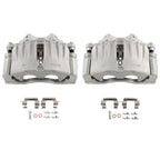 Set of 2 Front Brake Calipers for Chevrolet Trailblazer (2002–2005)