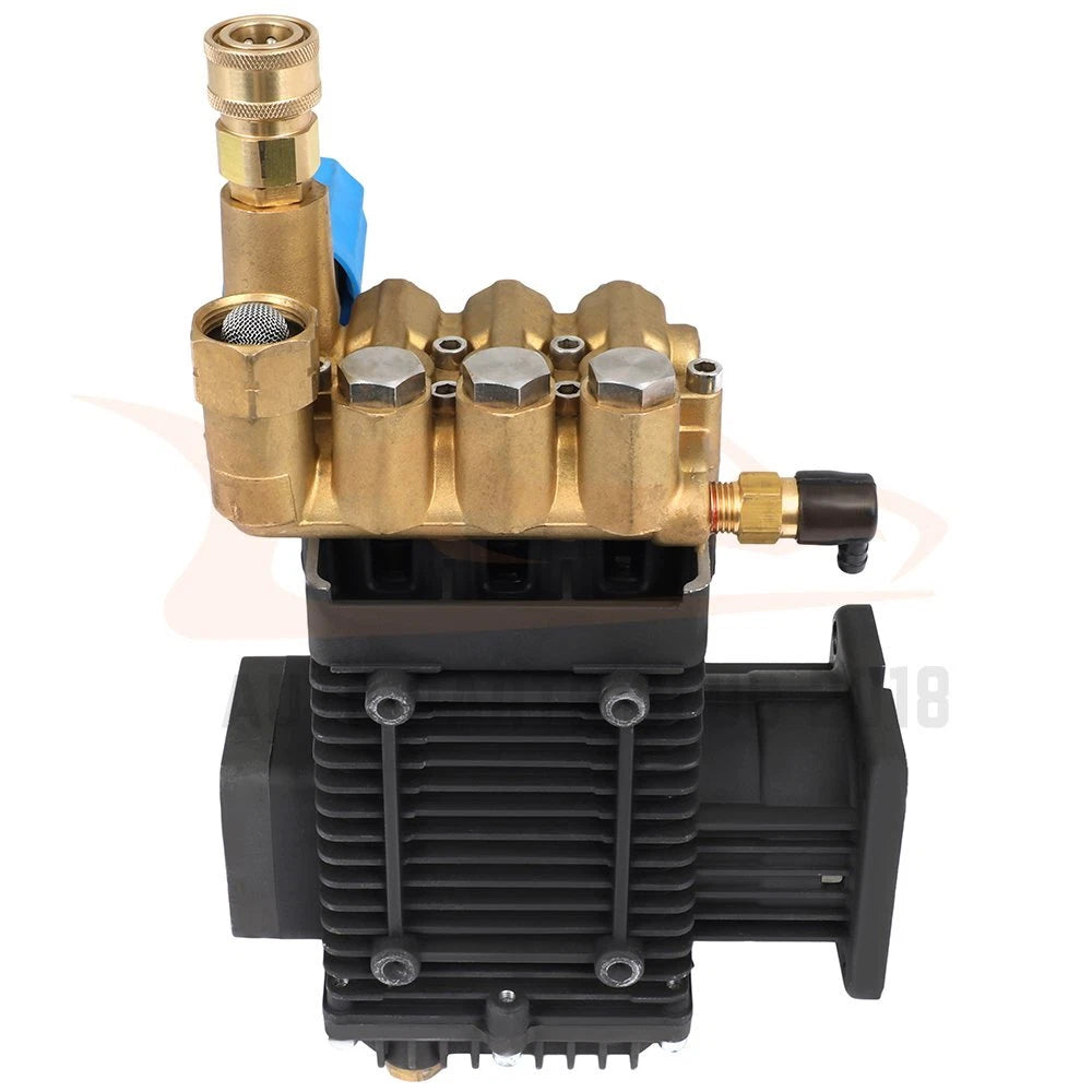 3/4" Shaft Pressure Washer Pump 3000 PSI 2.5 GPM 3400 RPM 3-0414