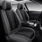 Full Set Leather Waterproof Seat Covers for Nissan (5 Seats)