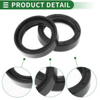 Set of 5 Oil Seal Rotary Shaft Seal NBR Rubber 30x40x10mm