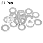 20pcs M12 Oil Drain Plug Gasket for Toyota Lexus Scion  90430-12027