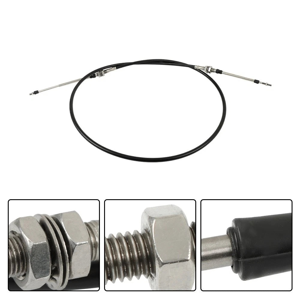 2" Aftermarket Transmission Cable Column Shift Linkage Kit for GM