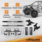 Lowering Drop Kit 1.25" for Chevy GMC C10 C15 (1973–1987)
