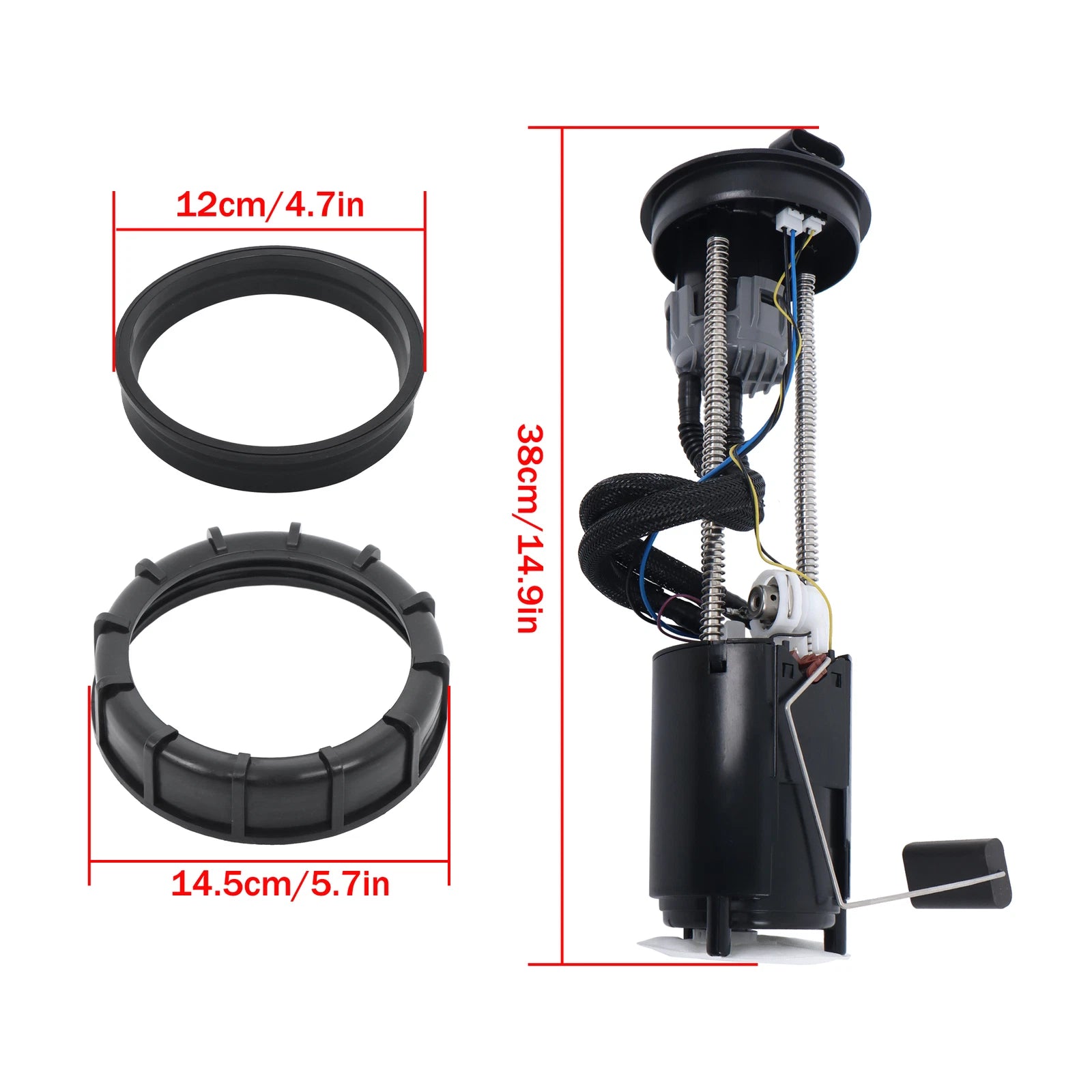 Fuel Pump Assembly for Can-Am Maverick X3 Turbo-R (2019â2021)