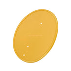 Yellow Front Side Number Plate for Honda Z50 Z50R MR50 XR75 (1974–1987)