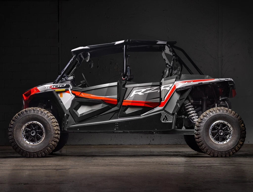 Assault Industries Rock Sliders for Polaris RZR XP 4 1000 (See Fitment)