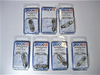 Set of 7 LED Marine Festoon Light Bulbs + Lens Cover for Sea Dog 442236-1
