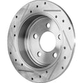 Rear Disc Brake Rotor for Jeep Liberty (2003–2007)