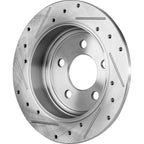 Rear Disc Brake Rotor for Jeep Liberty (2003–2007)