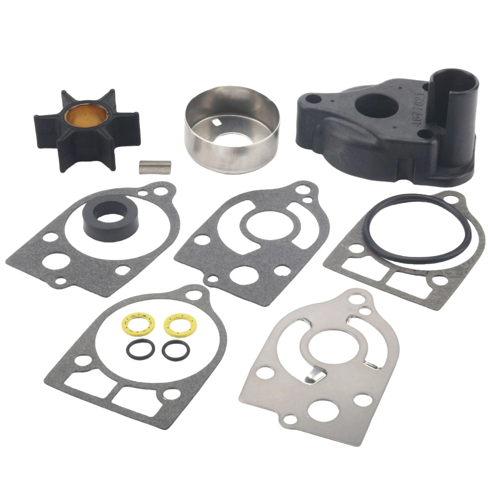 Water Pump Impeller Kit for Mercury 30-70 HP Outboard (46-60366A1)