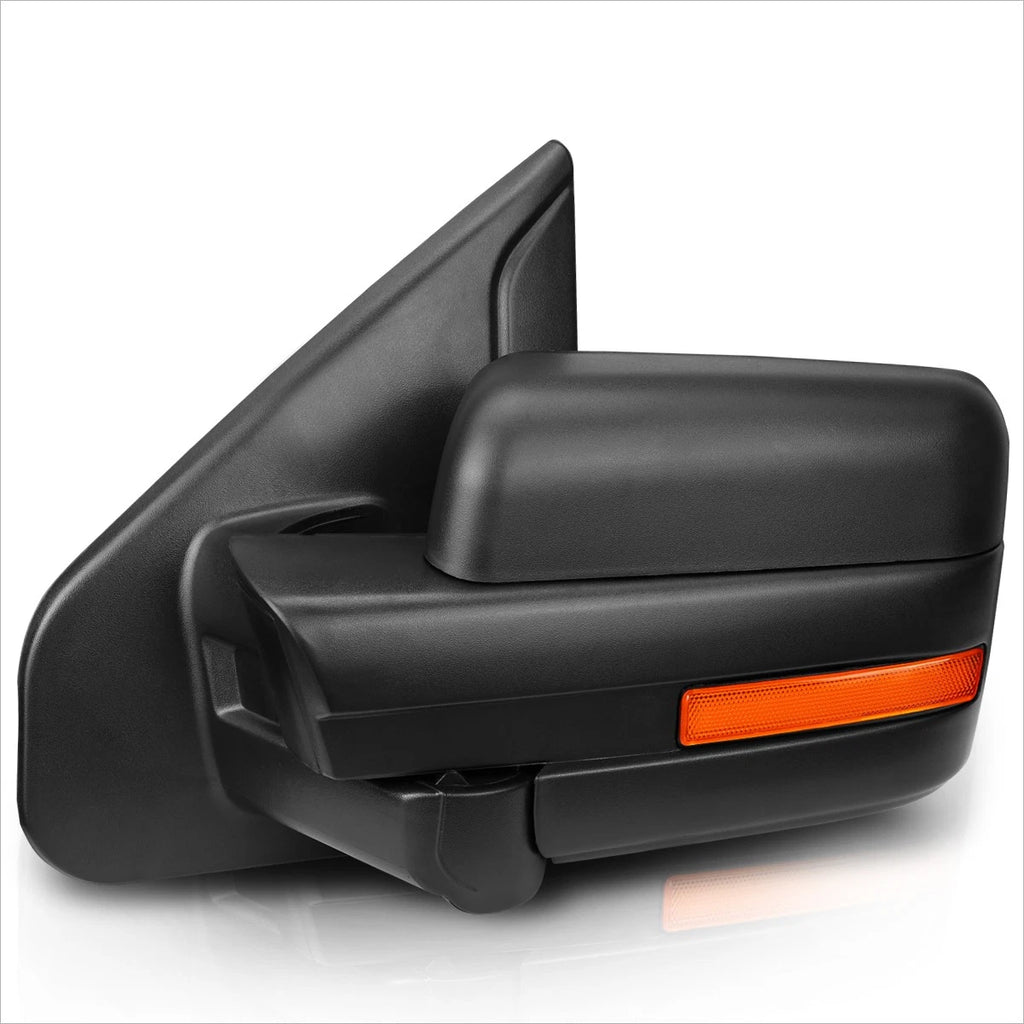 Power Heated Manual Folding Left Side Rear View Mirror for Ford F150 (2004–2014)