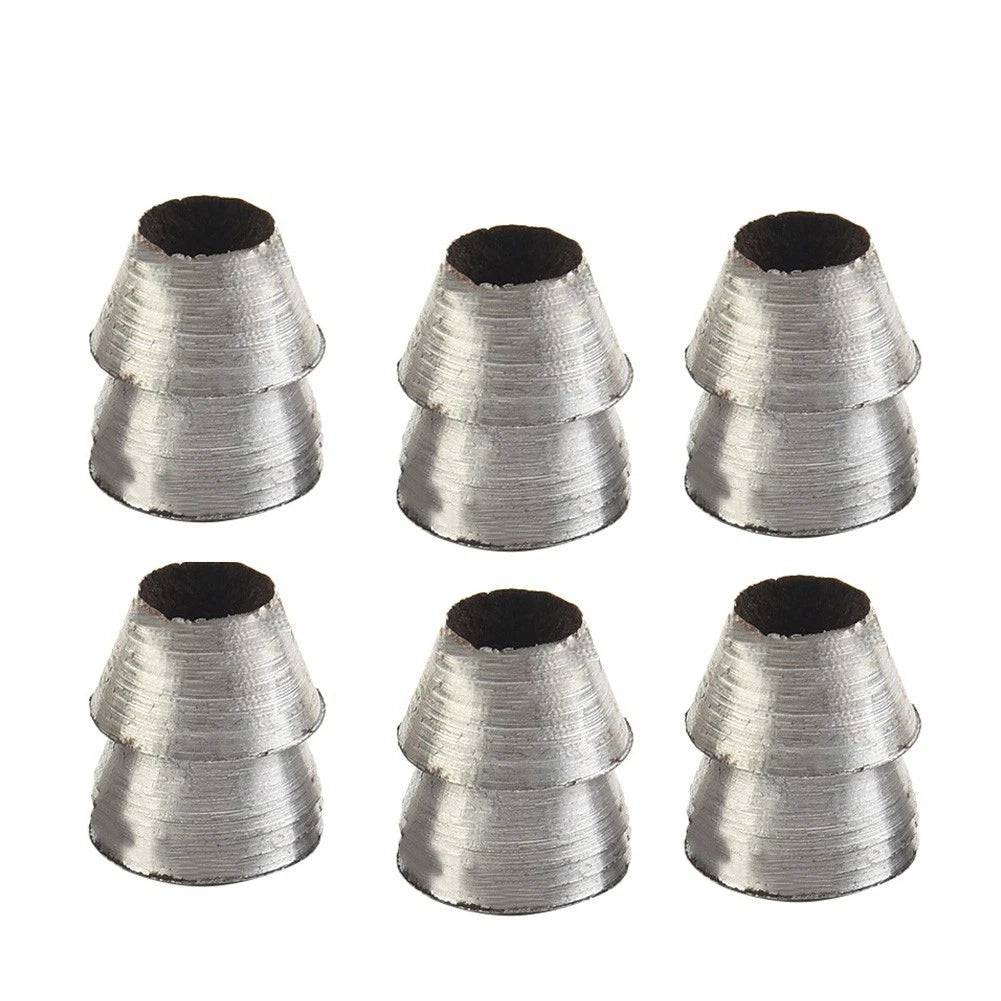 6X 11mm Steel Hammer Handle Wedge Set for Tool Repair