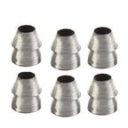 6X 11mm Steel Hammer Handle Wedge Set for Tool Repair