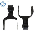 Front Leaf Spring Shackle Bracket Kit for Ford F250 F350 (1980-1997)