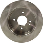Rear Disc Brake Rotors for Hyundai Accent (2012–2021)