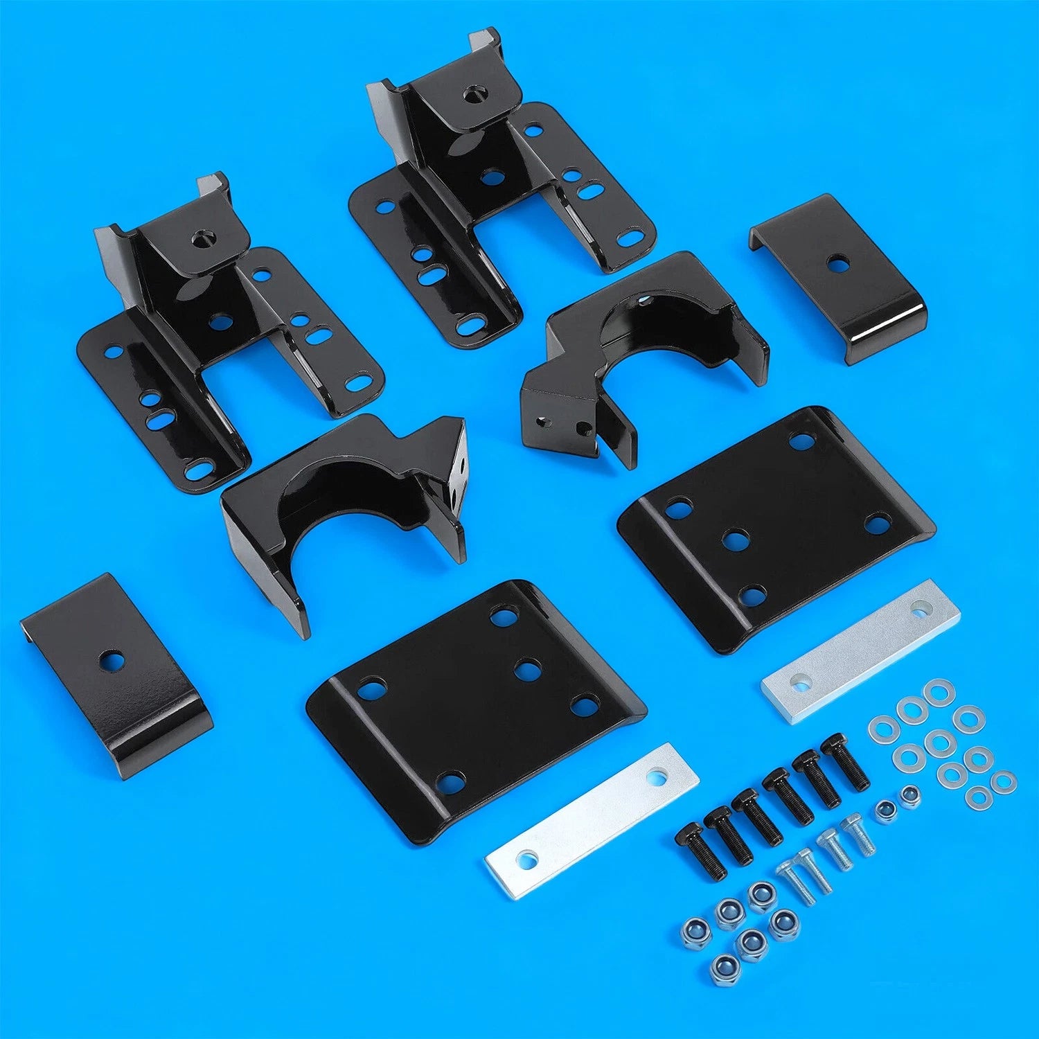 5"-6" Steel Rear Drop Lowering Axle Flip Kit for Silverado Sierra 1500 (2007–2020)