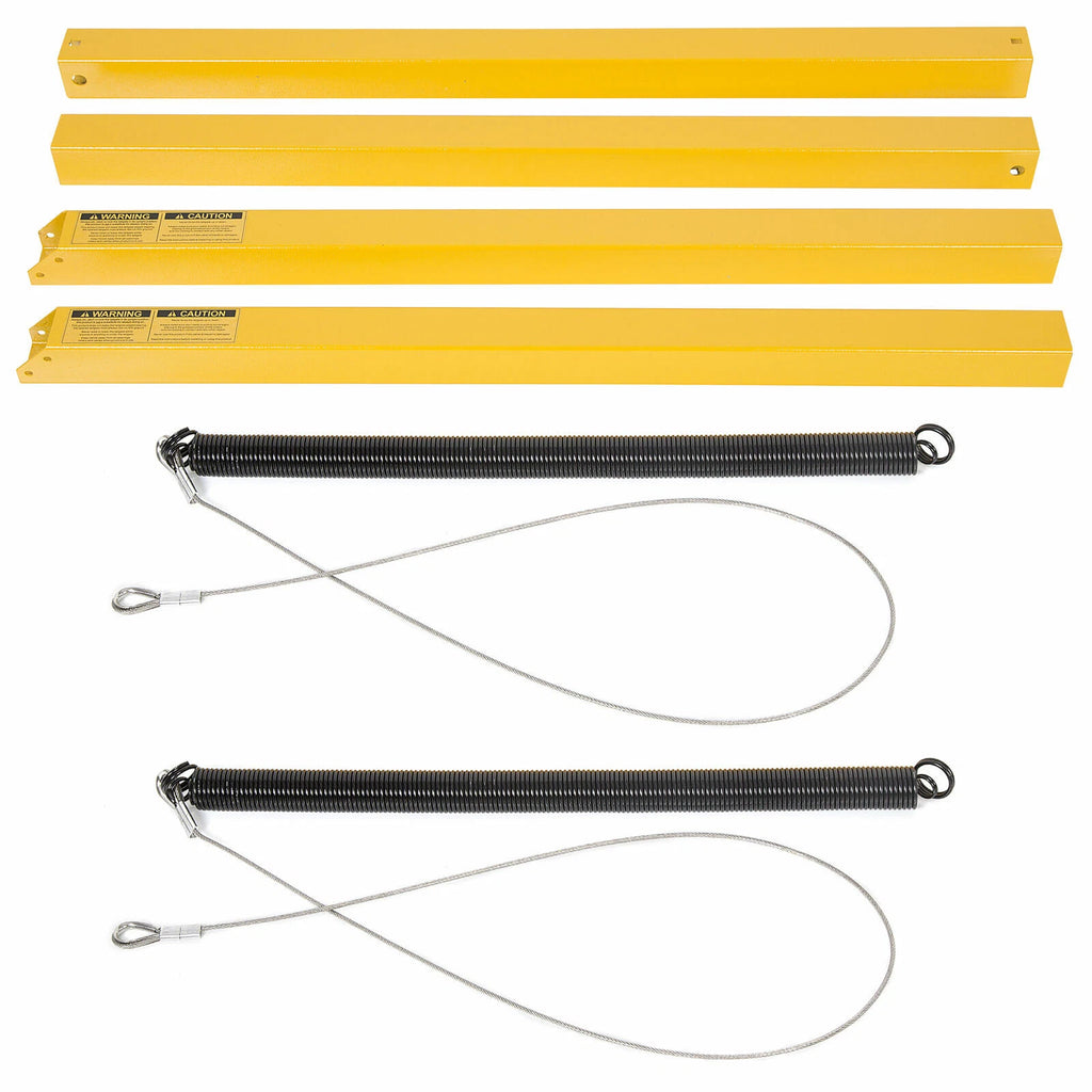 2-Sided Trailer Tailgate Lift Assist System for HECASA (350 lbs)