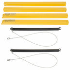 2-Sided Trailer Tailgate Lift Assist System for HECASA (350 lbs)
