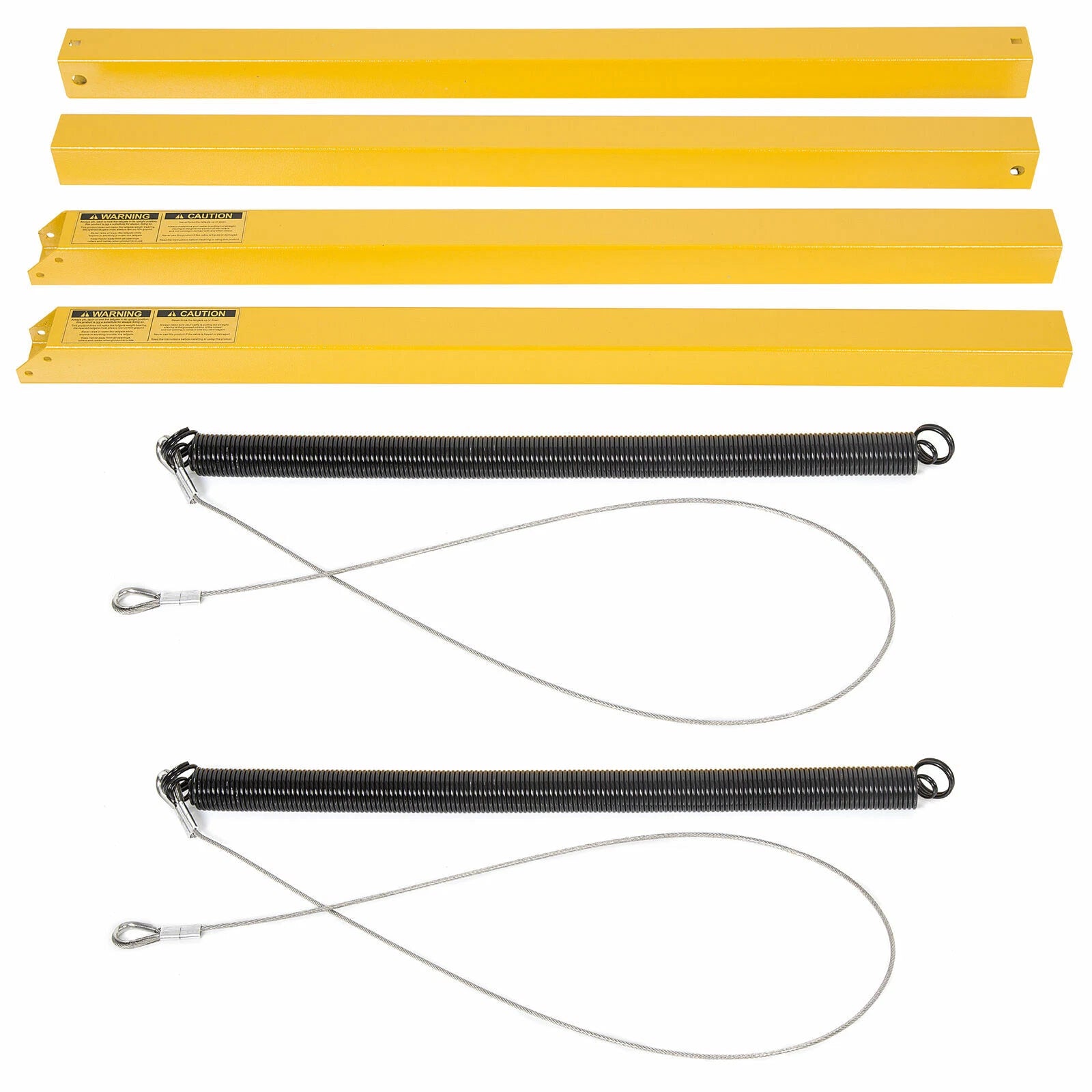 2-Sided Trailer Tailgate Lift Assist System for HECASA (350 lbs)