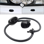 Pair Front Headlight Washer Nozzles for Land Rover Discovery 4 (2010–2013)