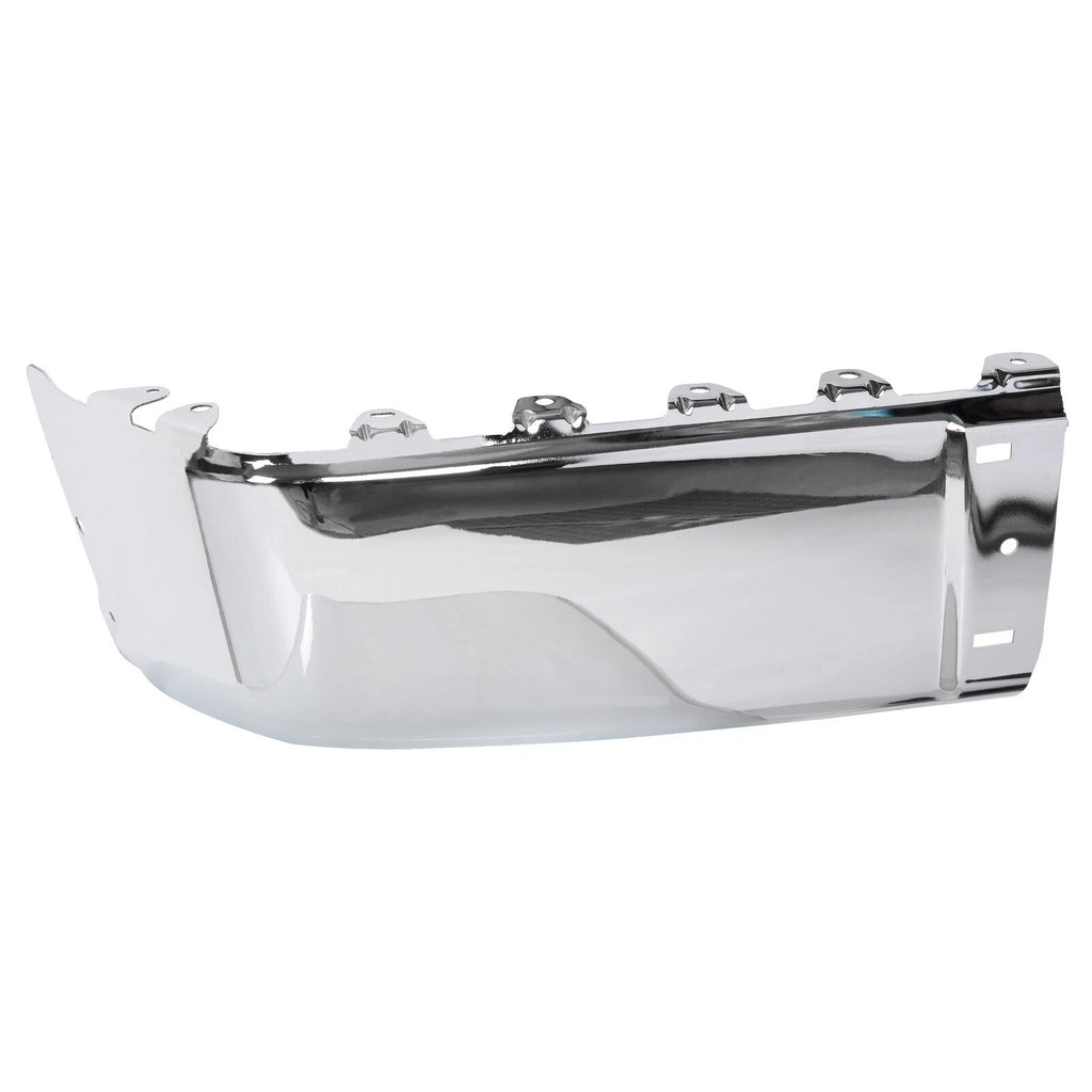 Left Hand Rear Bumper End Cap for Chevy Silverado GMC Sierra 1500 (2007–2013)