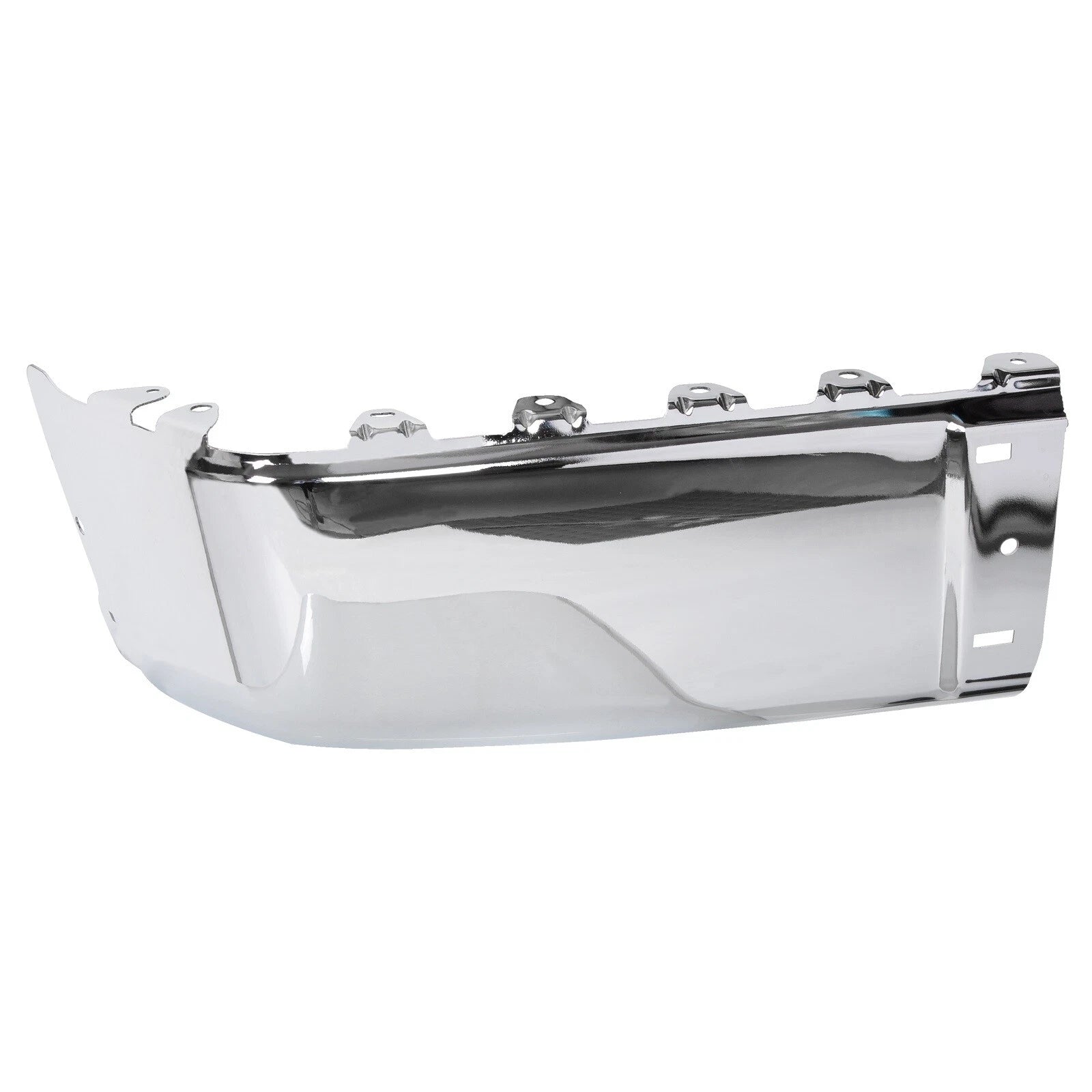 Left Hand Rear Bumper End Cap for Chevy Silverado GMC Sierra 1500 (2007–2013)