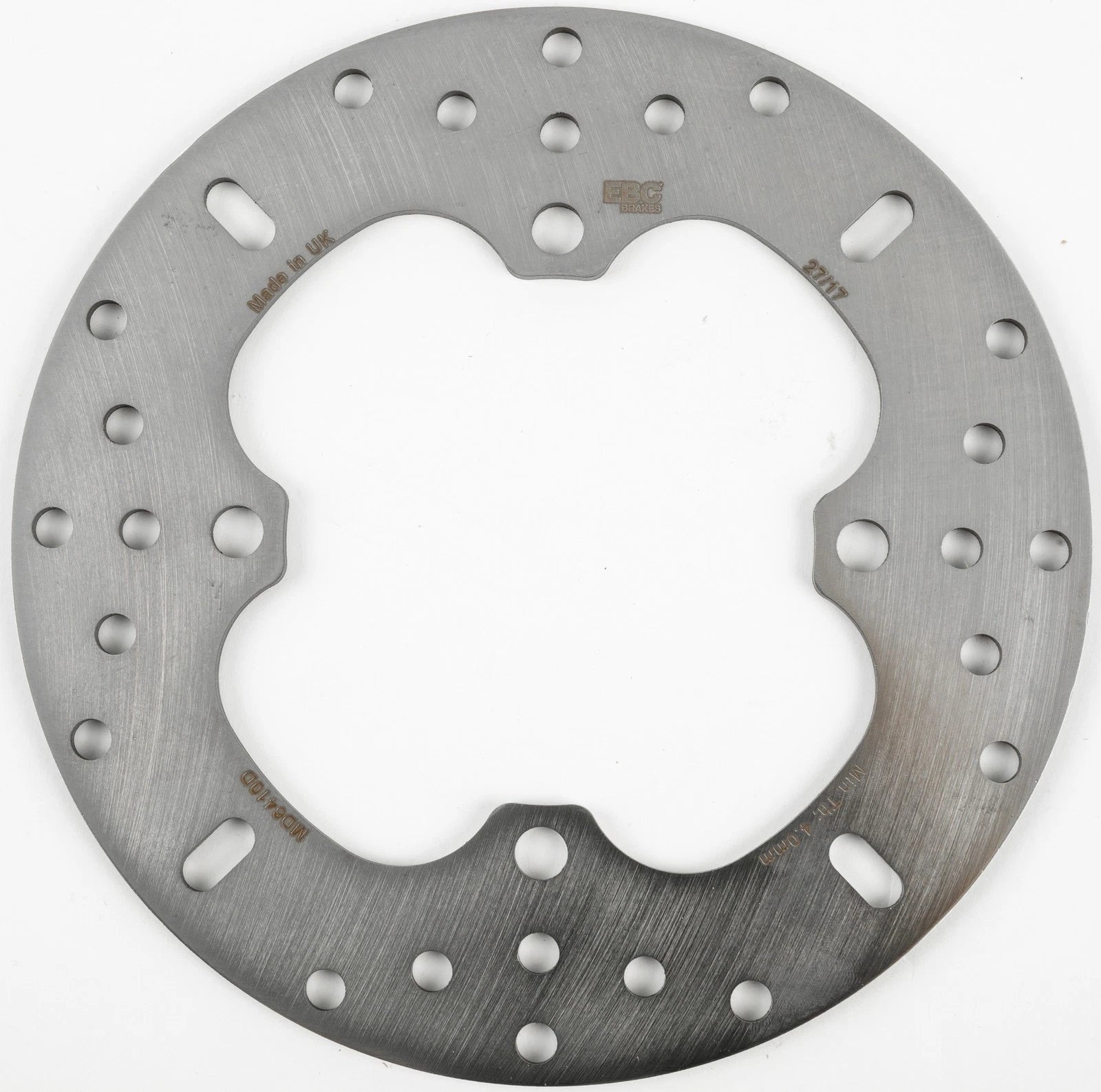 EBC Brake Rotor & Hub Assembly MD6410D for Honda Pioneer 1000 (2016–2018)