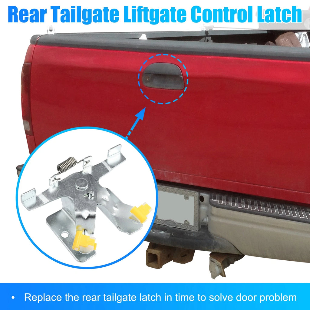 Tailgate Control Latch Lock Controller for Ford Pickup Super Duty (1999–2007)