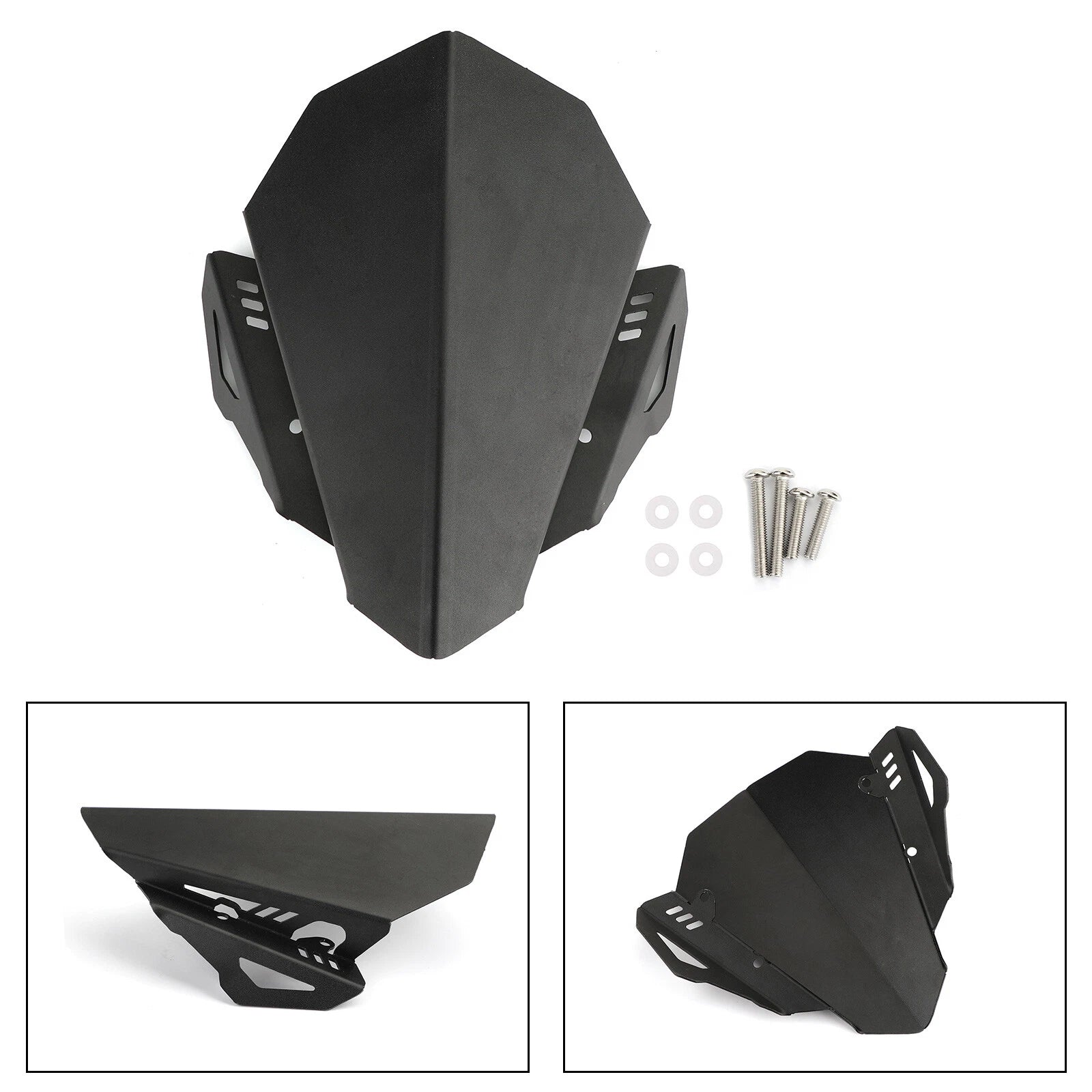 Aluminum Windshield for Yamaha MT-07 (2018–2019) CNC Deflector