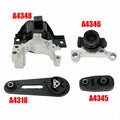 5PCS Engine Motor & Trans Mount Set for Nissan Sentra 2007–2012