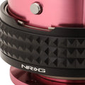 NRG Innovations SRK-210PK-BK Quick Release Kit for Universal Vehicles (Gen 2.1)