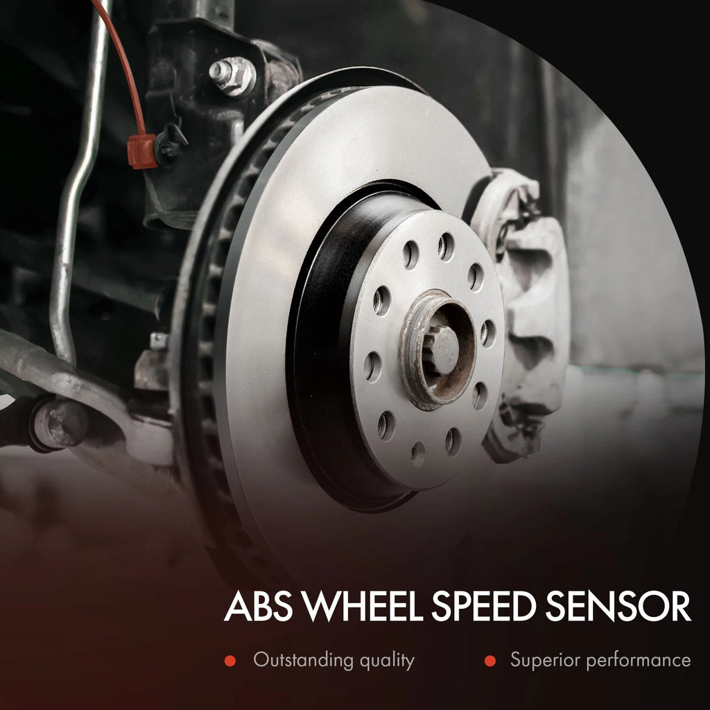 Set of 4 ABS Wheel Speed Sensors for Kia Rio (2012–2017)