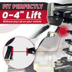 Set of 2 Upper Control Arms for Ford F150 (2004-2020) 0-4" Lift