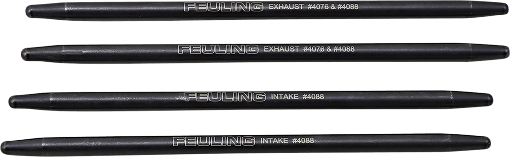 Feuling HP+ Pushrods for M8 4088 (0.040" Longer than Stock)